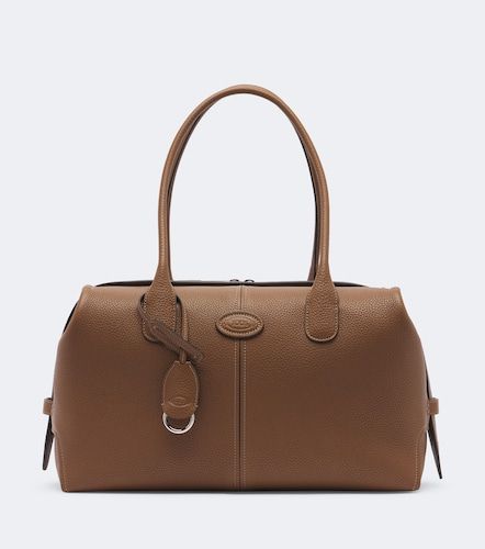 Tod's Bolso bowling Large de piel - Tod's - Modalova