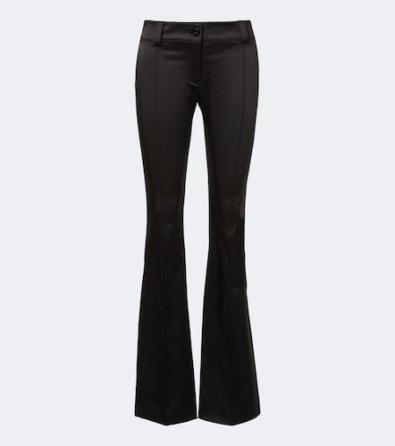 Gucci Pantalones flared de satén - Gucci - Modalova