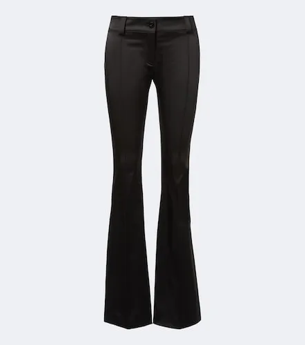 Gucci Satin flared pants - Gucci - Modalova