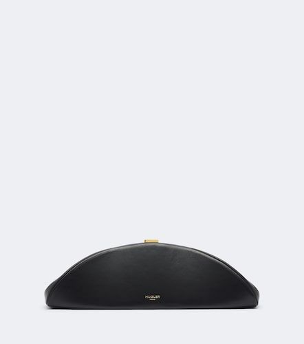 Mugler Clutch Lua aus Leder - Mugler - Modalova