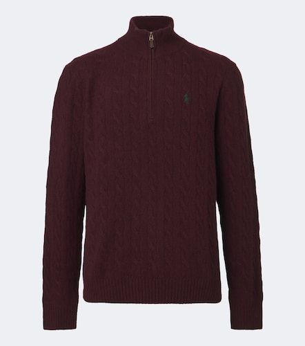Pullover in lana e cashmere a trecce - Polo Ralph Lauren - Modalova