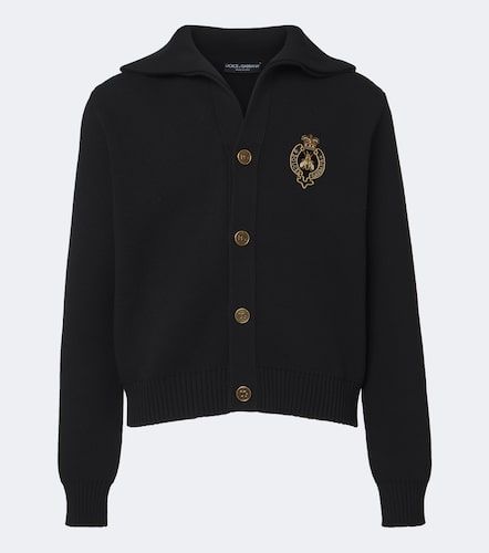 Cardigan aus Schurwolle - Dolce&Gabbana - Modalova