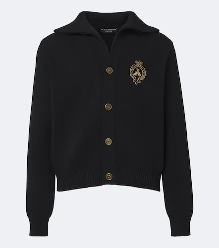 Dolce&Gabbana Virgin wool cardigan - Dolce&Gabbana - Modalova