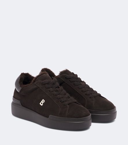 Hollywood 32 A shearling-lined suede sneakers - Bogner - Modalova