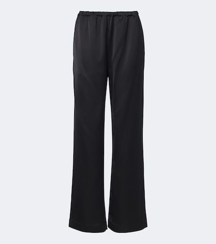 Róhe Pantaloni in raso a gamba larga - Rohe - Modalova