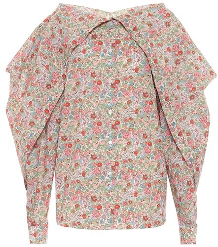 Y/Project Blusa de algodón floral - Y/Project - Modalova