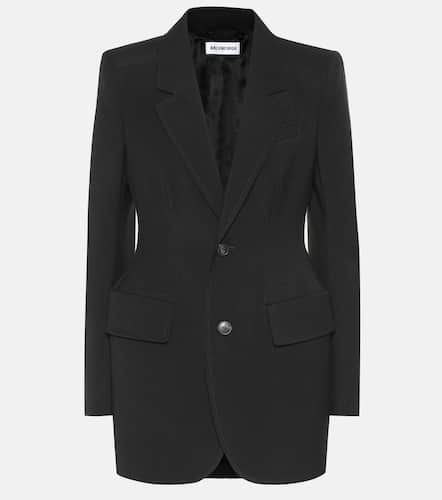 Hourglass virgin wool blazer - Balenciaga - Modalova