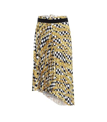 Chain-print wrap midi skirt - Balenciaga - Modalova