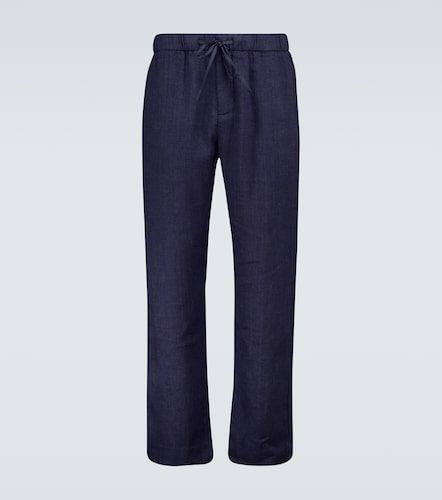 Pantaloni chino in lino e cotone - Frescobol Carioca - Modalova