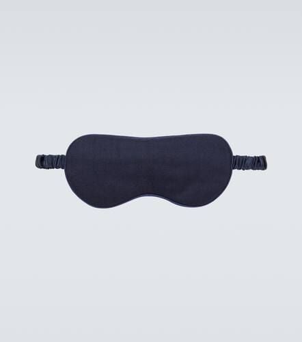 Duke cashmere herringbone eye mask - Derek Rose - Modalova