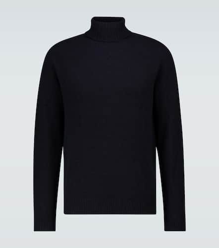 Lambswool turtleneck sweater - Sunspel - Modalova