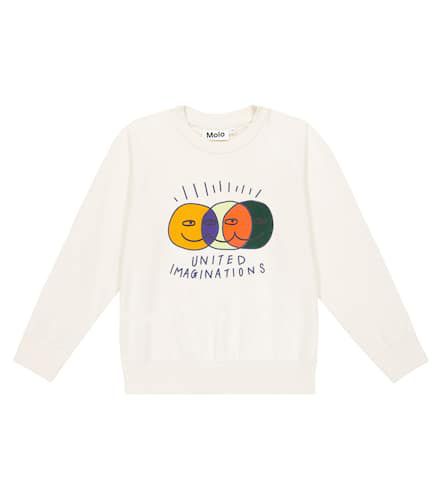 Molo Mike printed cotton sweatshirt - Molo - Modalova