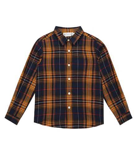 Tango tartan cotton-blend shirt - Bonpoint - Modalova