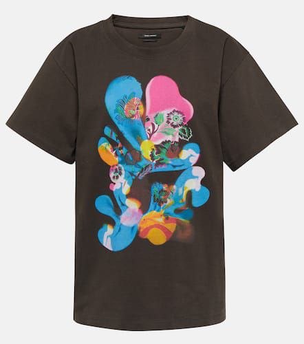 Yatena printed cotton T-shirt - Isabel Marant - Modalova