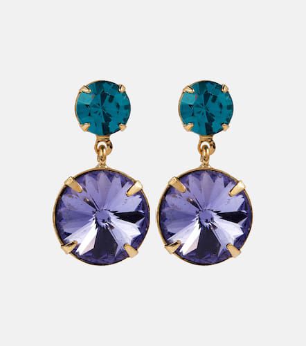 Lyla crystal-embellished earrings - Jennifer Behr - Modalova