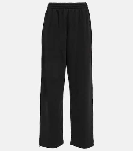 X Hailey Bieber HB cotton fleece sweatpants - Wardrobe.NYC - Modalova