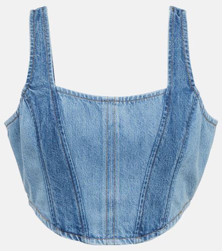 Frame Denim corset top - Frame - Modalova