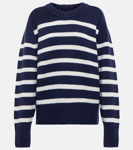 Khaite Mae striped cashmere sweater - Khaite - Modalova