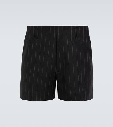 Mid-Rise Shorts aus Wolle - Dries Van Noten - Modalova