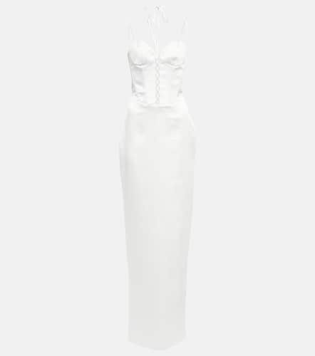 Rasario Bustier satin gown - Rasario - Modalova