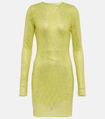 Crystal-embellished minidress - Stella McCartney - Modalova