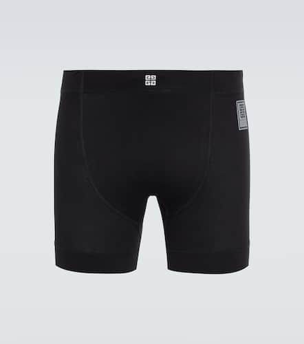 Givenchy 4G cotton boxer shorts - Givenchy - Modalova