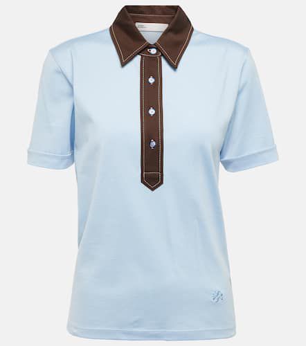 Cotton piquÃ© polo shirt - Tory Sport - Modalova