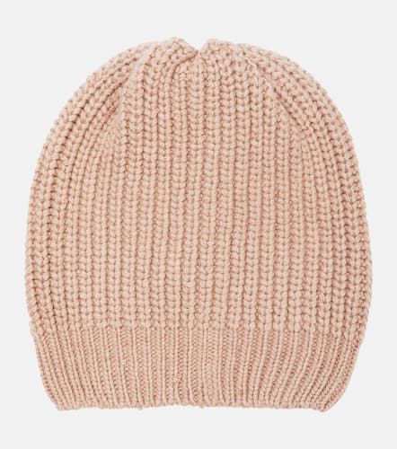 Sequined cashmere and silk beanie - Brunello Cucinelli - Modalova