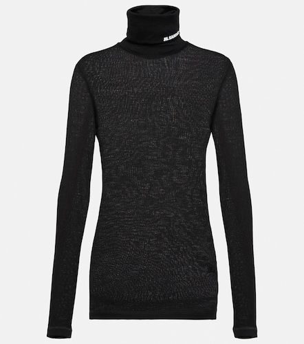 Jil Sander Dolcevita con logo - Jil Sander - Modalova