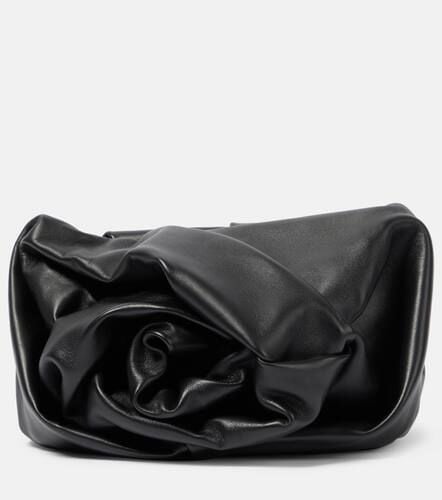 Burberry Rose leather clutch - Burberry - Modalova