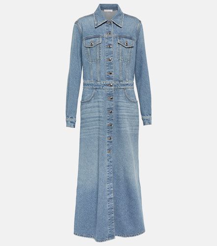 ChloÃ© Denim maxi dress - Chloe - Modalova