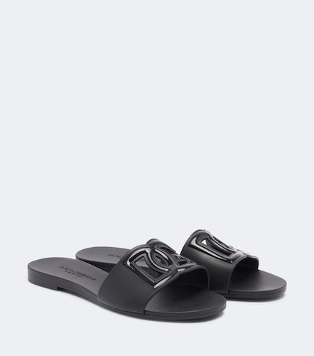Sandali DG con cut-out - Dolce&Gabbana - Modalova