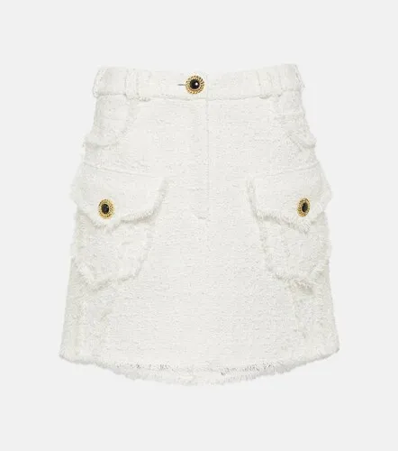 Balmain Minifalda de tweed - Balmain - Modalova