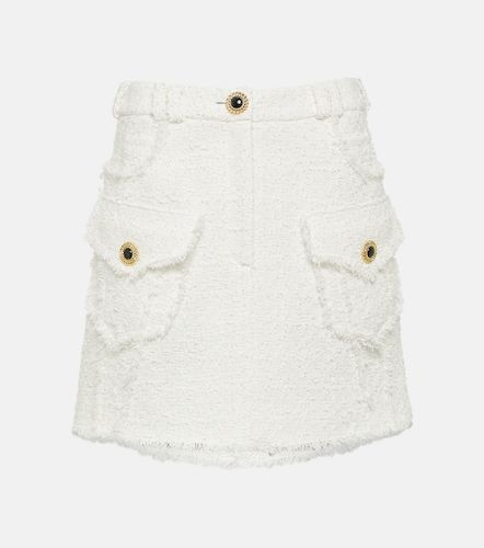 Balmain Minigonna in tweed - Balmain - Modalova