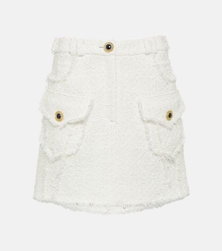 Balmain Tweed miniskirt - Balmain - Modalova