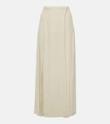 Toteme Wrap crÃªpe maxi skirt - Toteme - Modalova