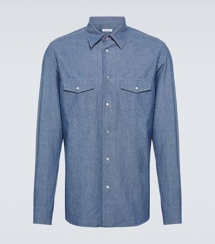 Loro Piana Camicia di jeans Thomas - Loro Piana - Modalova