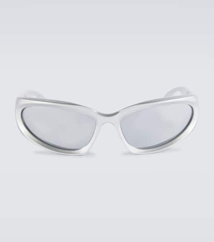 Balenciaga Swift oval sunglasses - Balenciaga - Modalova