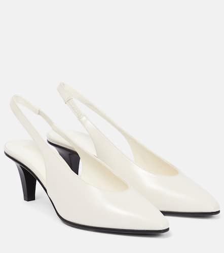 Rebecca leather slingback pumps - Loro Piana - Modalova