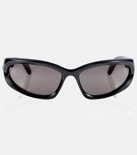 Balenciaga Swift oval sunglasses - Balenciaga - Modalova