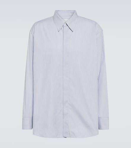 Camicia in cotone a righe - Jil Sander - Modalova