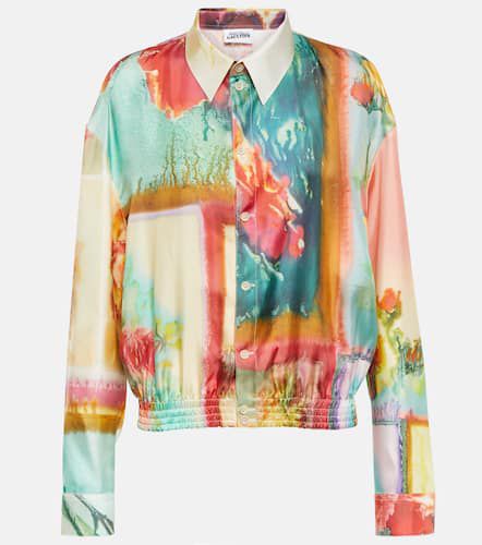 Printed silk shirt - Jean Paul Gaultier - Modalova