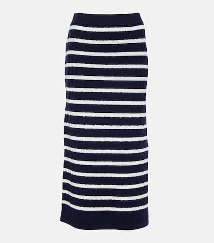 Cable-knit wool midi skirt - Polo Ralph Lauren - Modalova