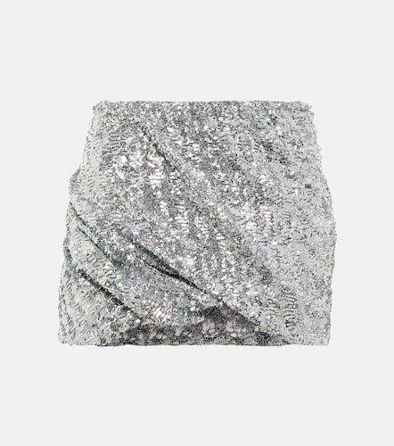 The Attico Sequined mini skirt - The Attico - Modalova