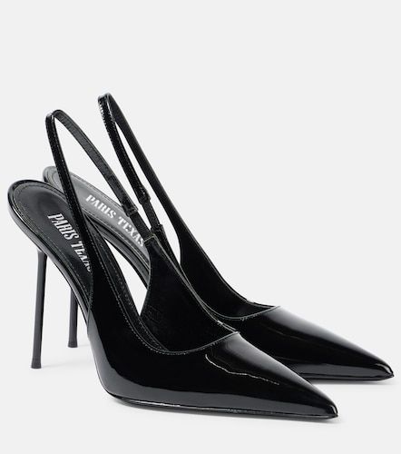 Pumps slingback Lidia in vernice - Paris Texas - Modalova