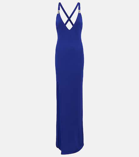 Embellished wool, cashmere and silk maxi dress - Tom Ford - Modalova