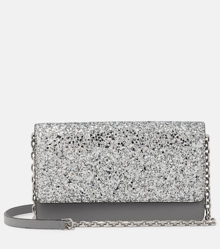 Glitter wallet on chain - Maison Margiela - Modalova
