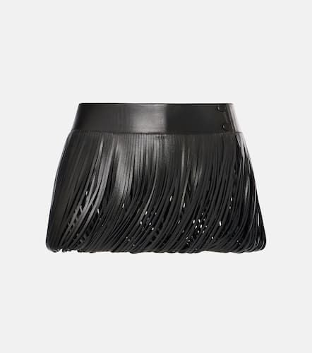 AlaÃ¯a Fringed leather belt - Alaia - Modalova