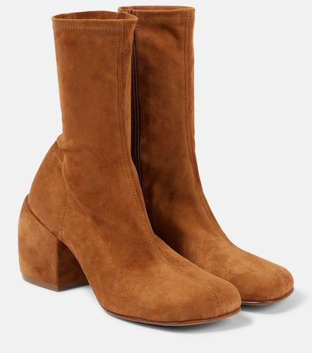 Suede ankle boots - Dries Van Noten - Modalova