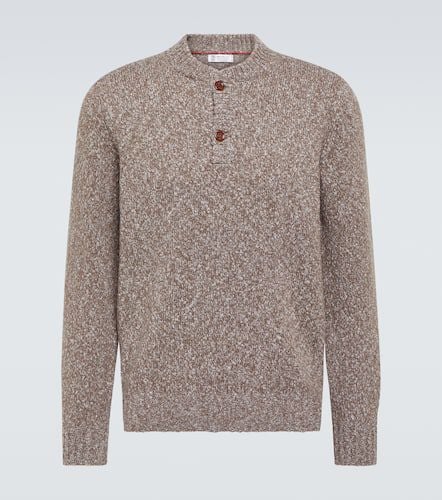 Wool and cashmere sweater - Brunello Cucinelli - Modalova